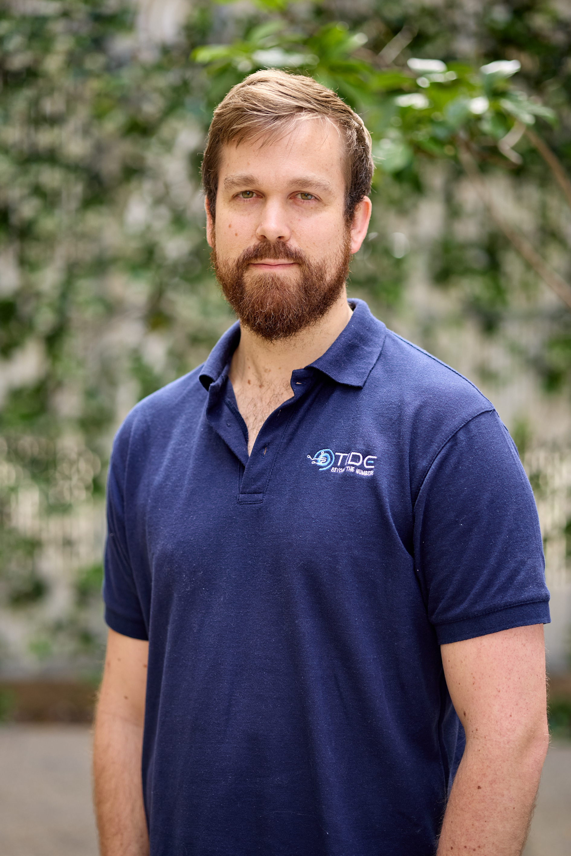 Dr Guy McCauley headshot