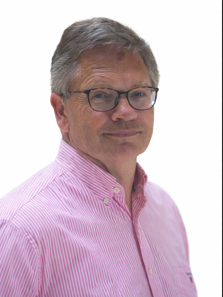 Professor Hugh Durrant-Whyte headshot